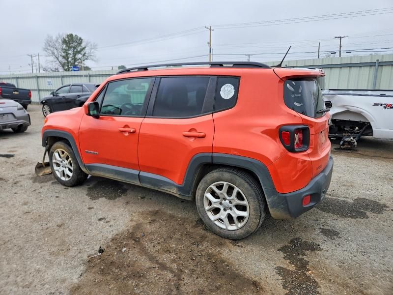 2015 Jeep Renegade Latitude