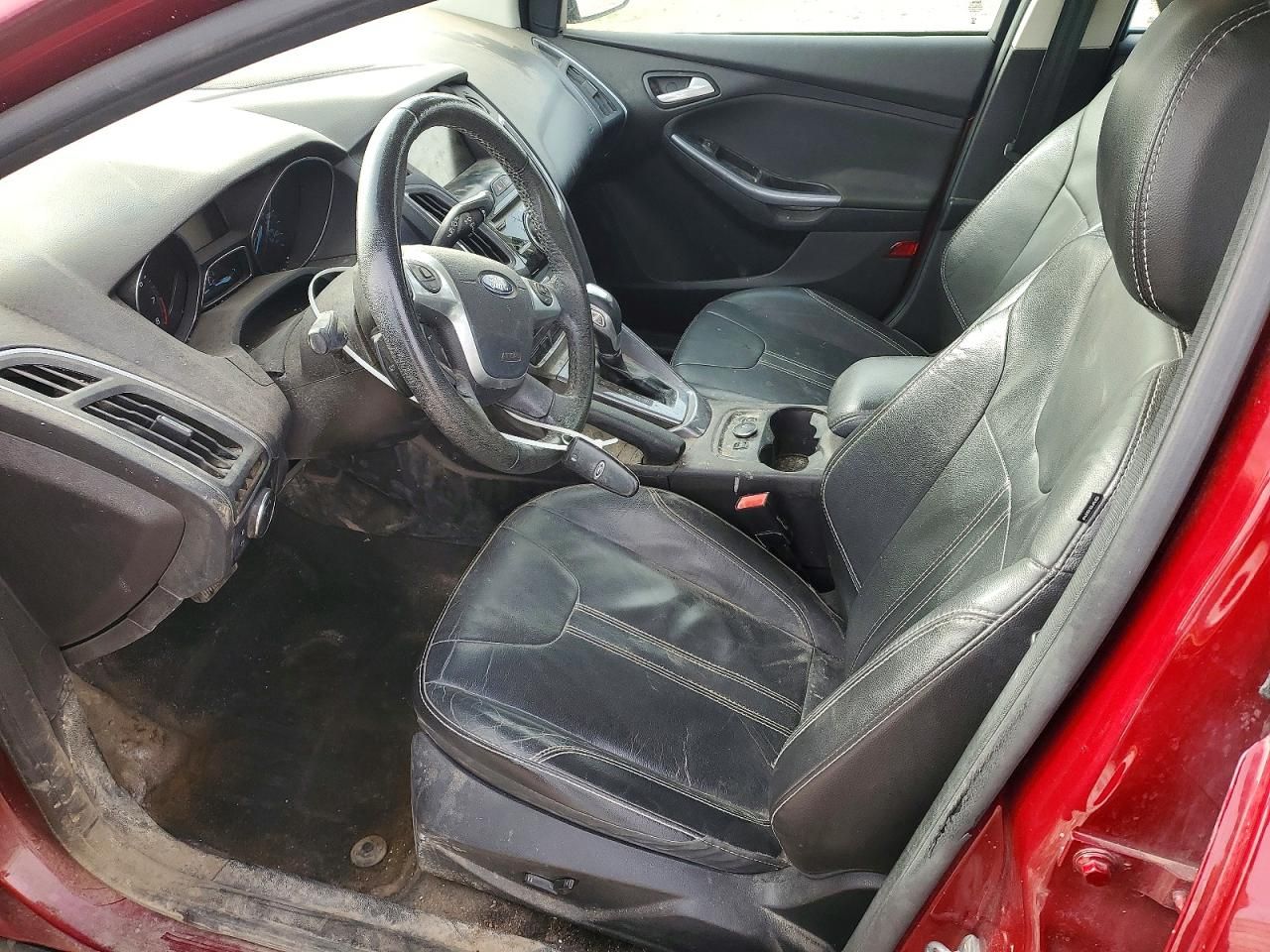 2014 Ford Focus Titanium