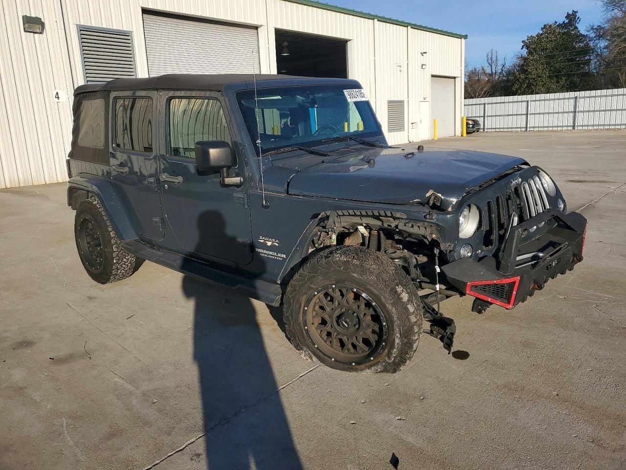 2017 Jeep Wrangler Unlimited Sahara