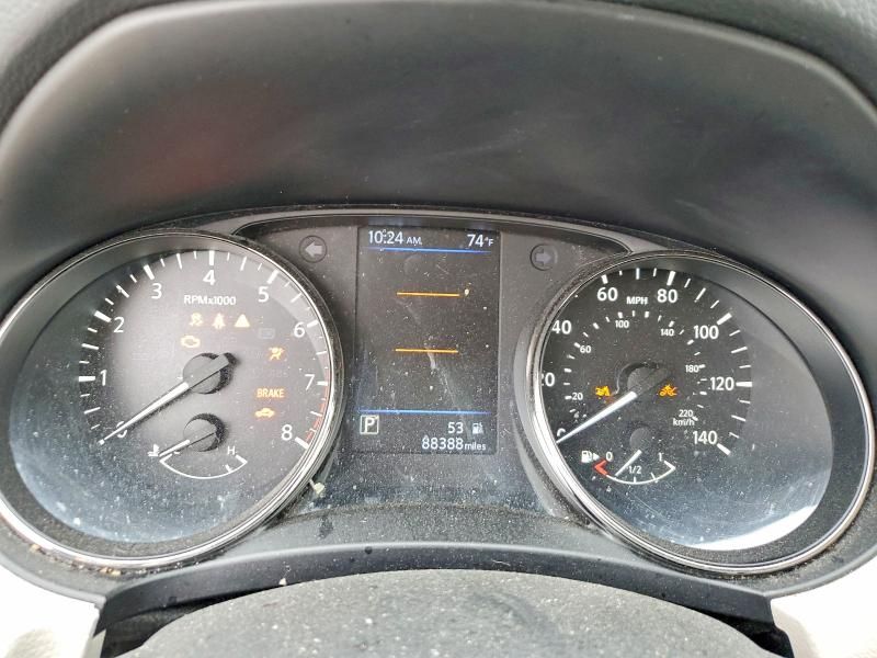 2019 Nissan Rogue Sport s