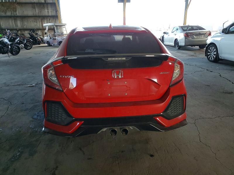 2018 Honda Civic Sport