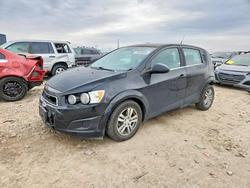 Chevrolet salvage cars for sale: 2012 Chevrolet Sonic lt