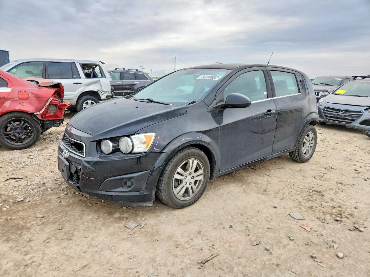 2012 Chevrolet Sonic lt