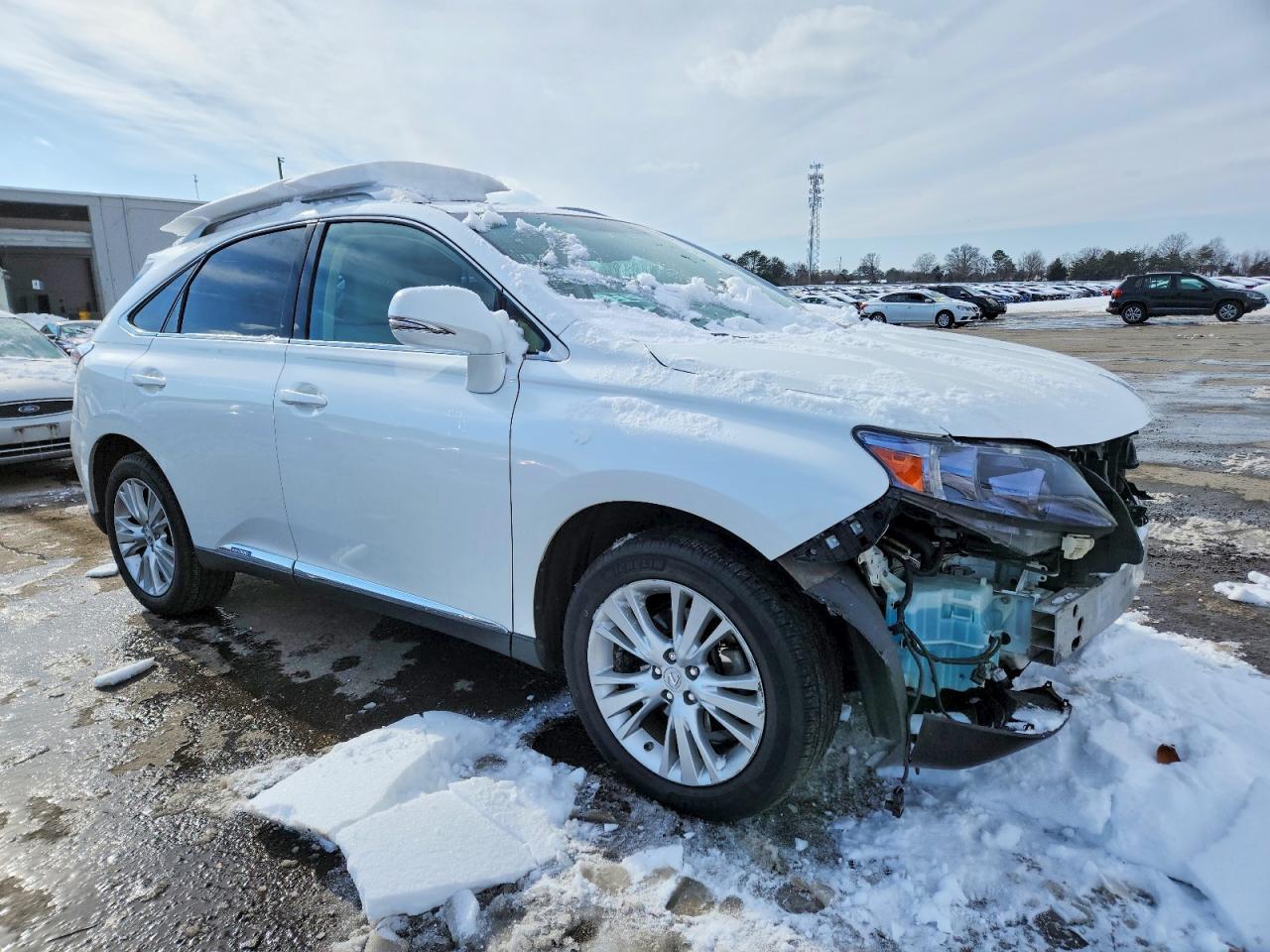 2012 Lexus Rx 450h