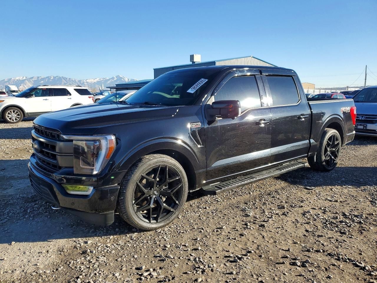 2021 Ford F150 Supercrew