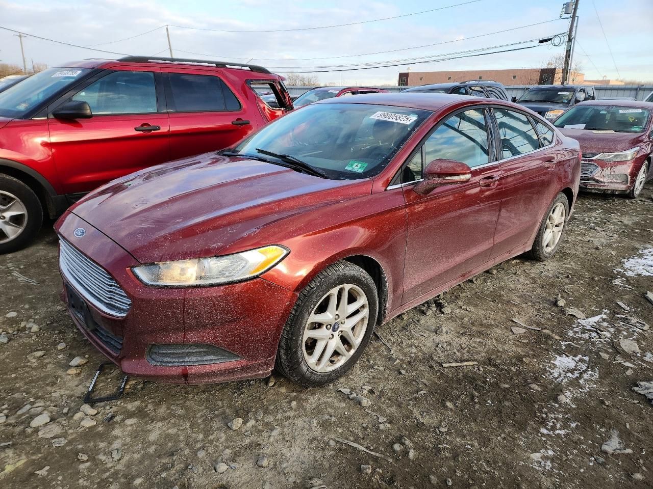 2014 Ford Fusion se