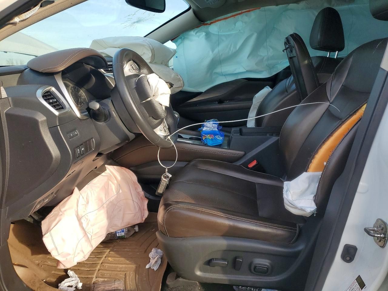 2017 Nissan Murano s