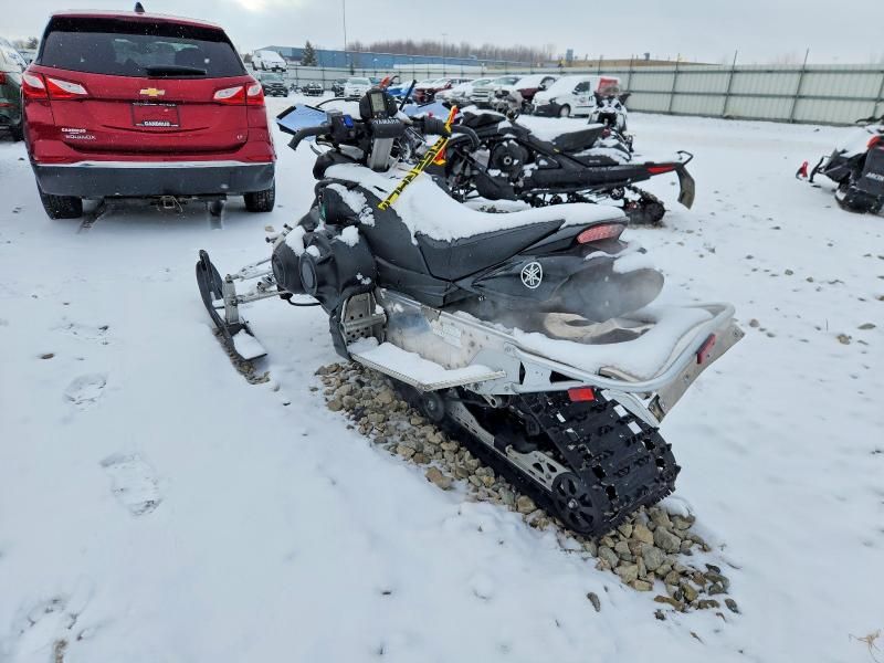 2012 Yamaha Phazer RTX