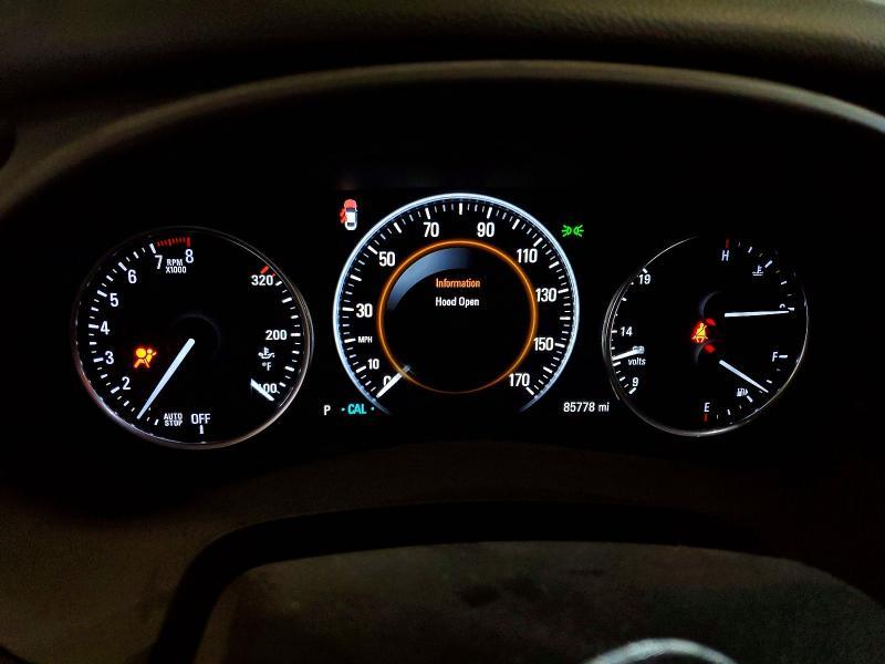 2018 Buick Lacrosse Premium