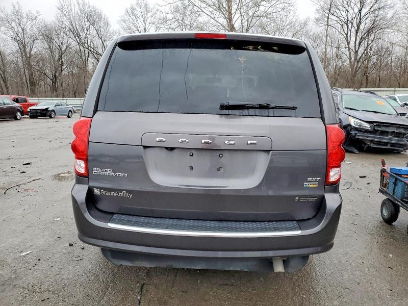 2017 Dodge Grand Caravan sxt