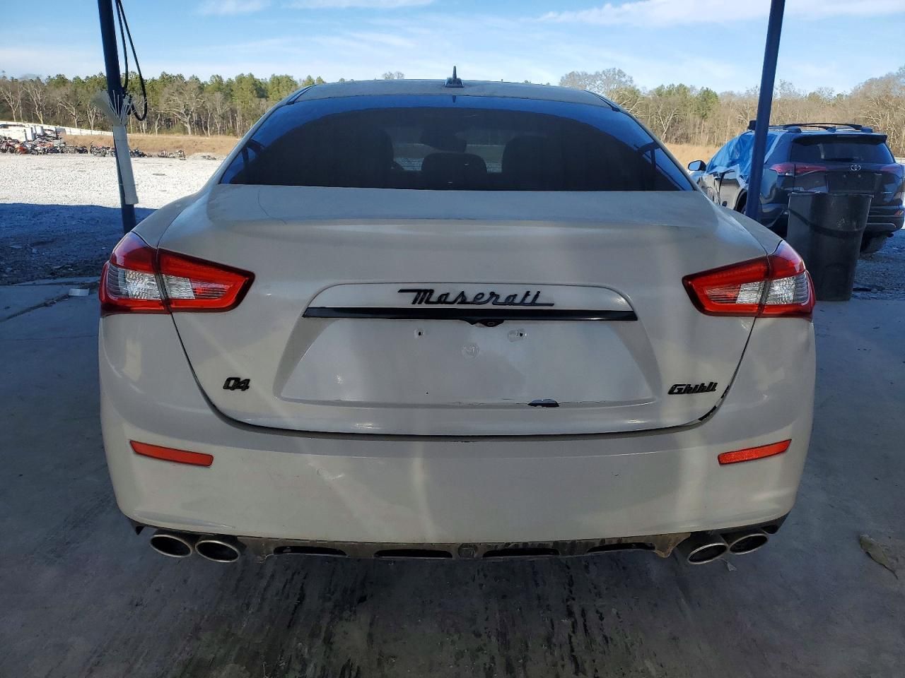 2015 Maserati Ghibli s