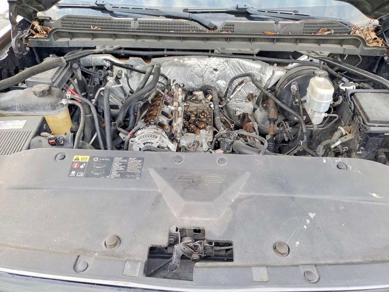 2016 Chevrolet Silverado K1500 lt