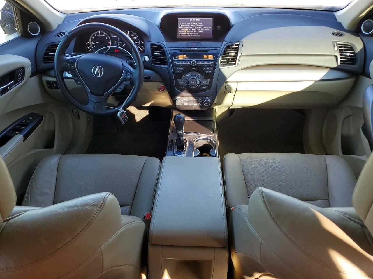 2015 Acura Rdx Technology