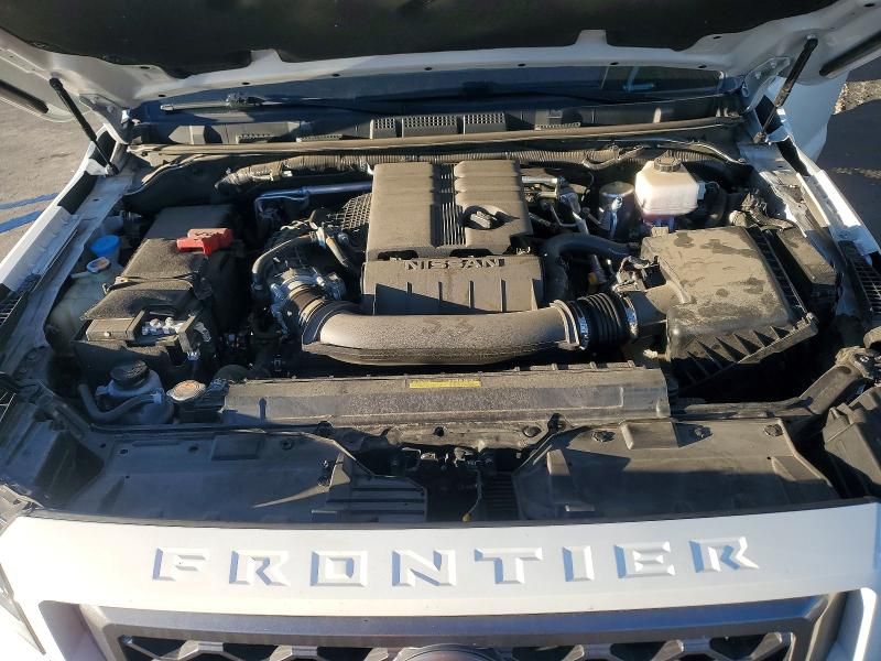 2024 Nissan Frontier s