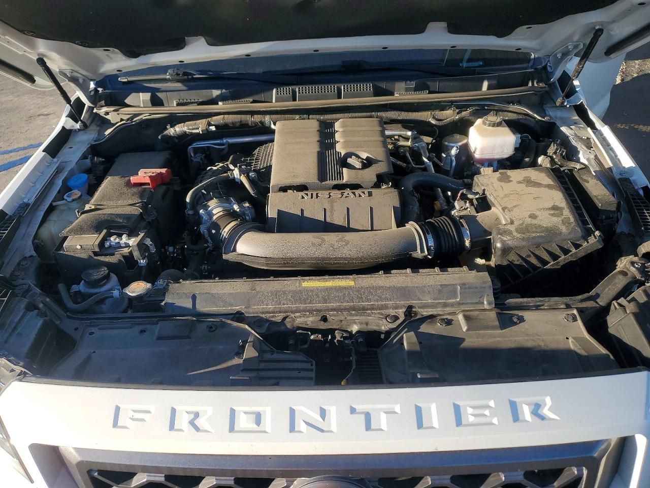 2024 Nissan Frontier s