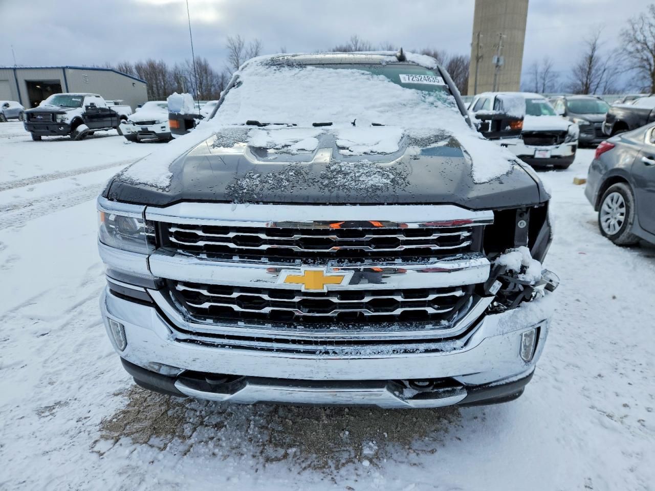 2016 Chevrolet Silverado K1500 ltz
