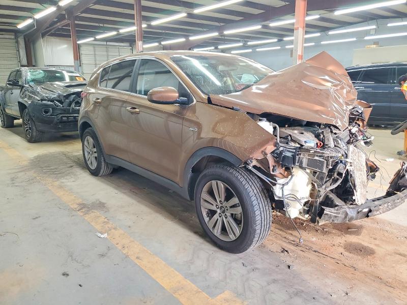 2017 KIA Sportage lx