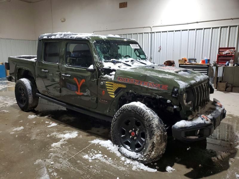 2021 Jeep Gladiator Mojave