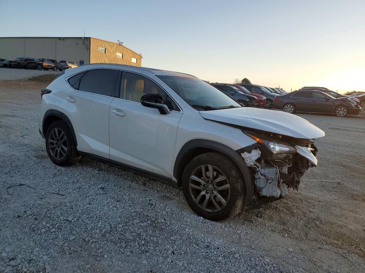 2016 Lexus Nx 200t Base