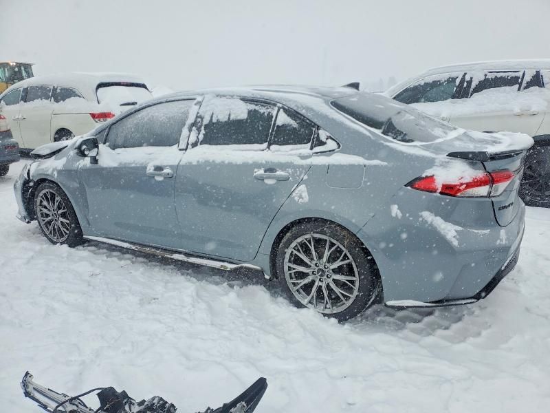 2021 Toyota Corolla se