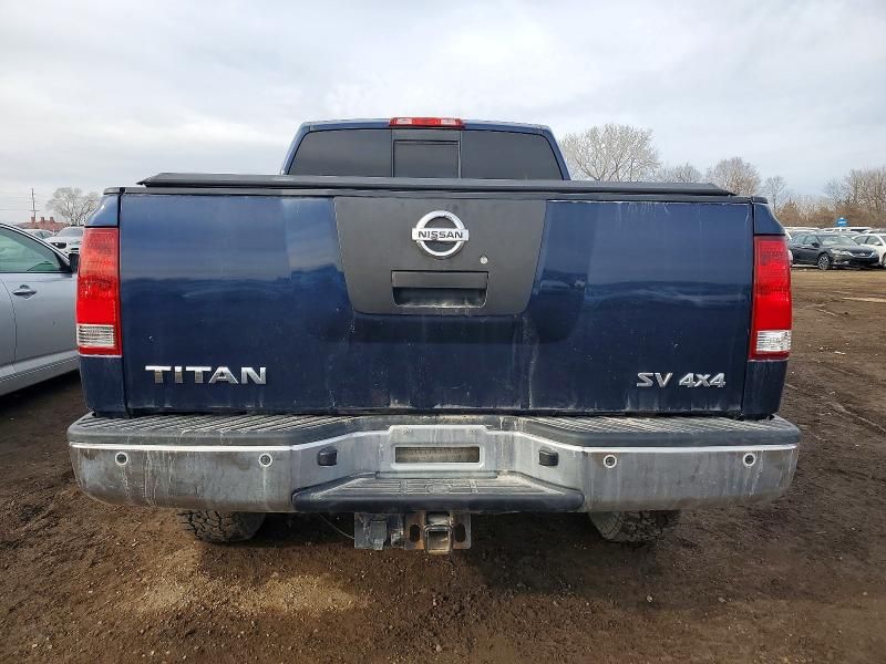 2012 Nissan Titan s