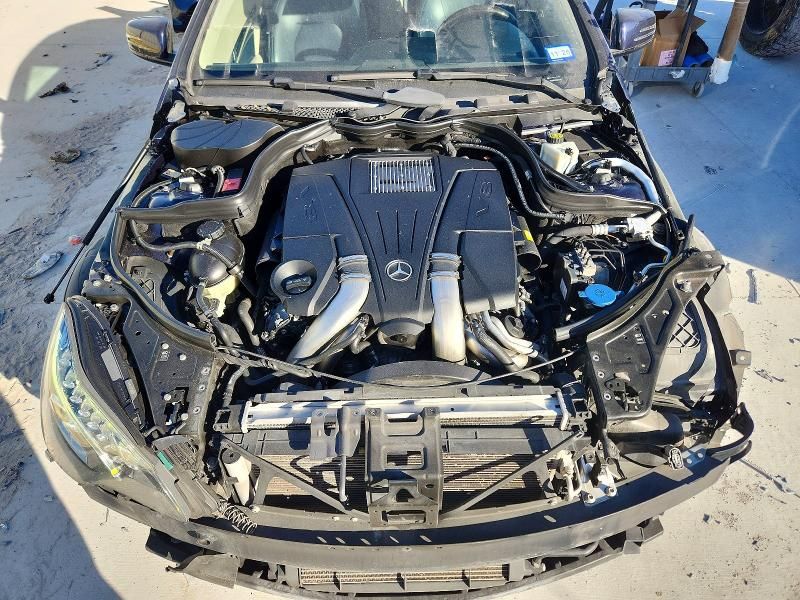2014 Mercedes-Benz E 550