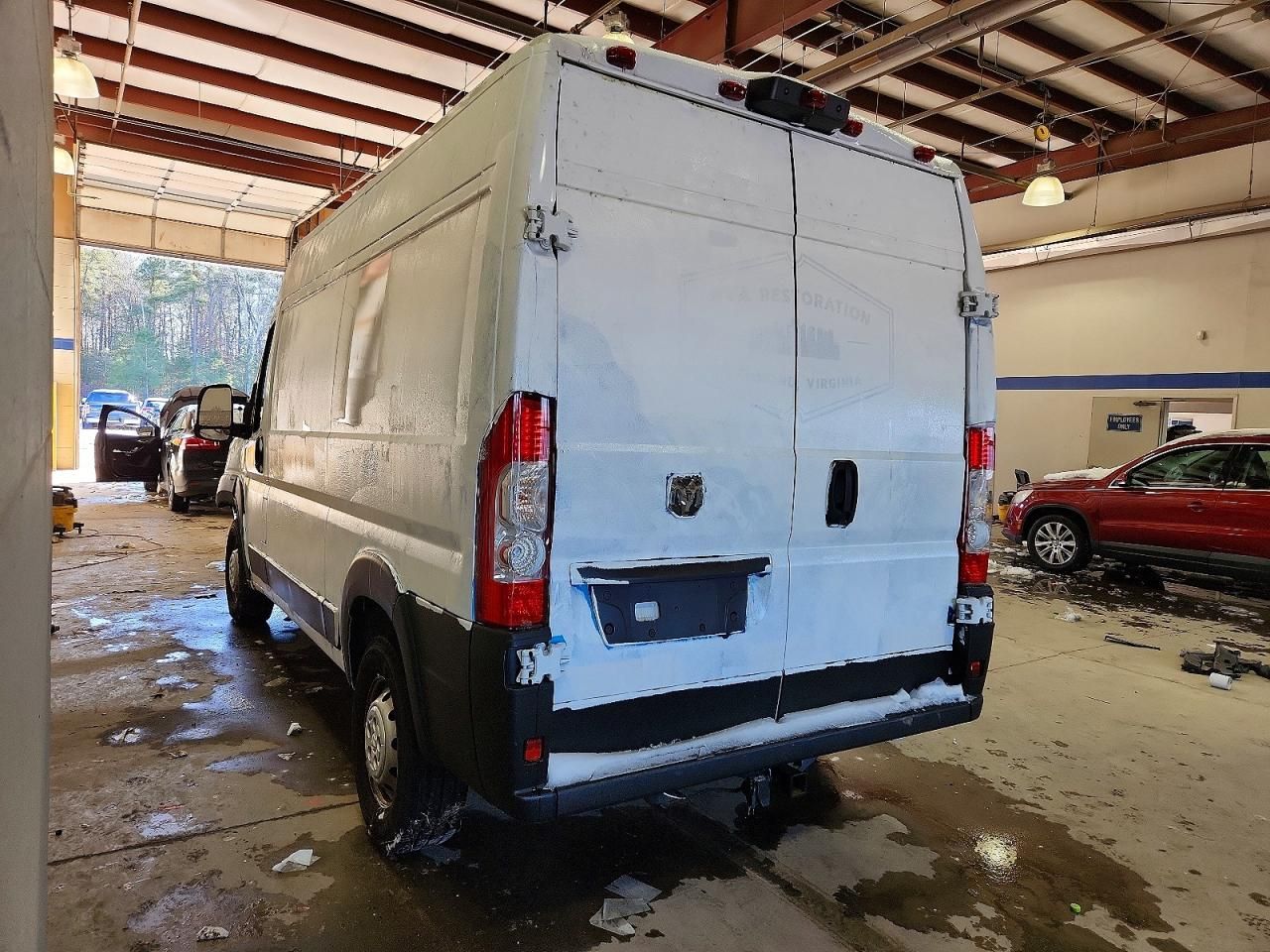 2023 Dodge RAM Promaster 2500 Delivery Van