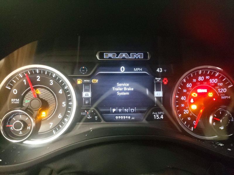 2020 Dodge 1500 Laramie