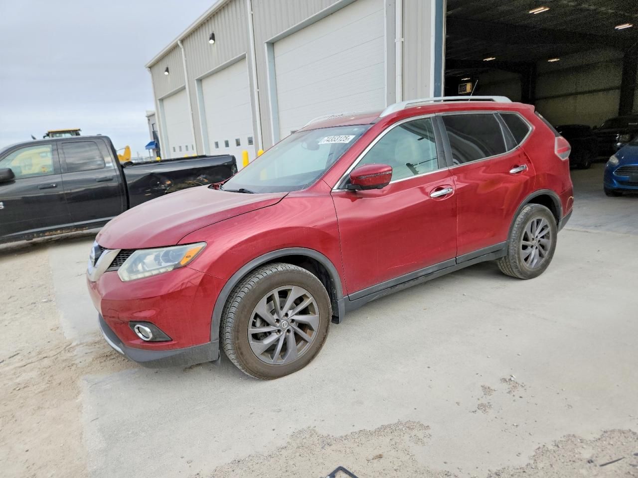 2016 Nissan Rogue s