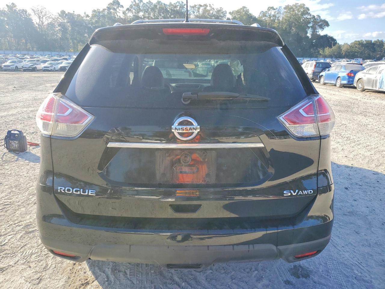 2014 Nissan Rogue s