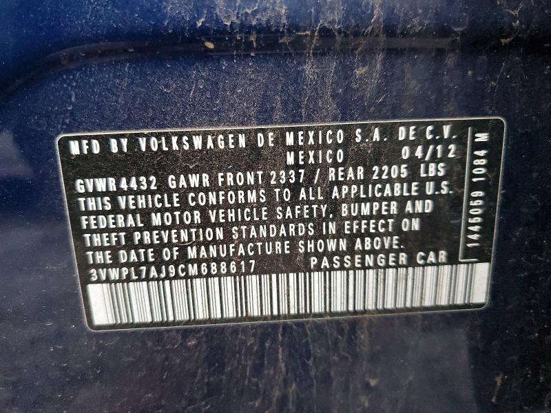 2012 Volkswagen Jetta tdi