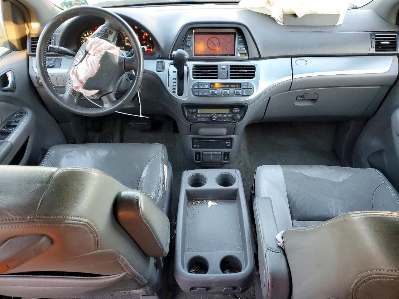 2008 Honda Odyssey exl