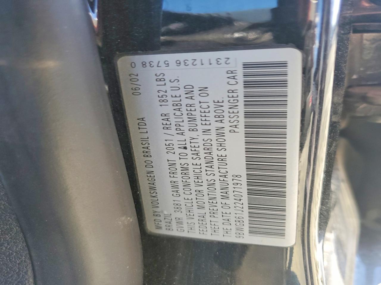 2002 Volkswagen Golf gls