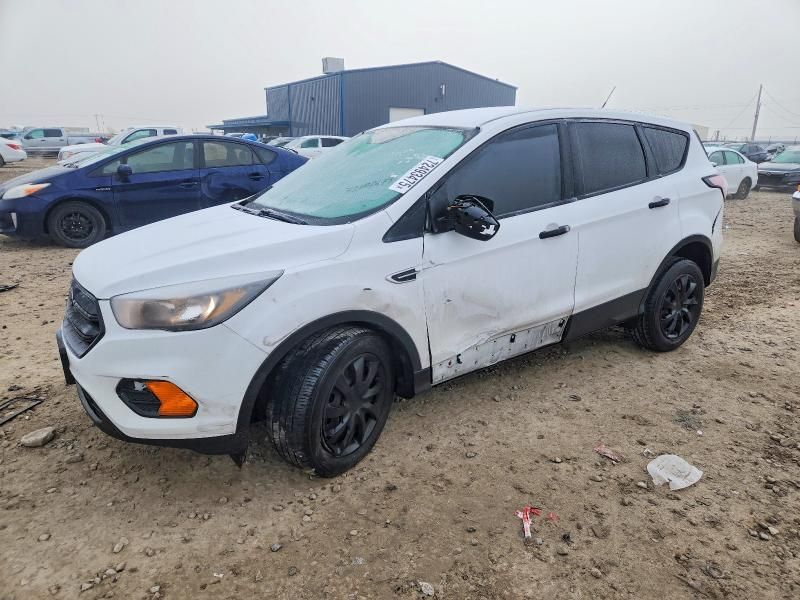 2018 Ford Escape s
