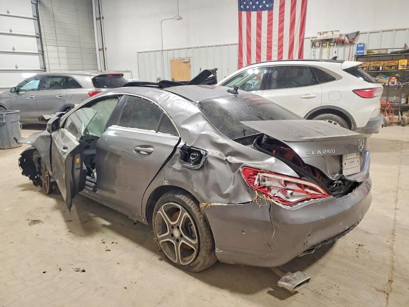 2015 Mercedes-Benz Cla 250 4matic
