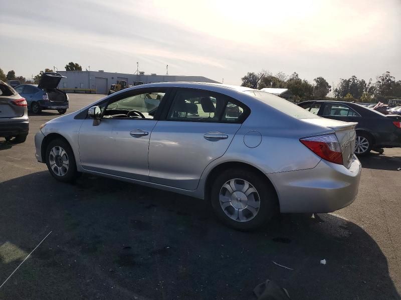 2012 Honda Civic Hybrid