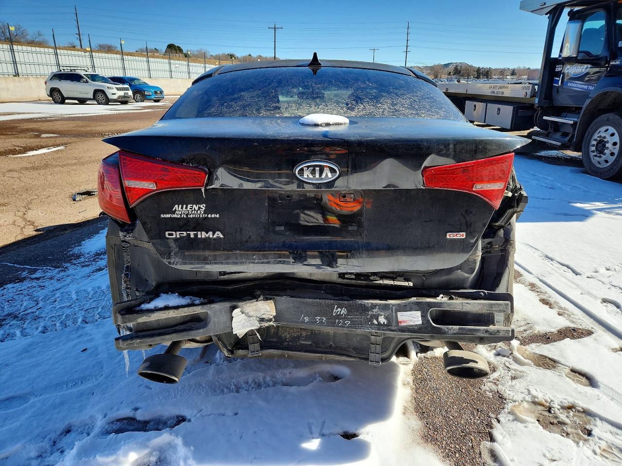 2011 KIA Optima lx