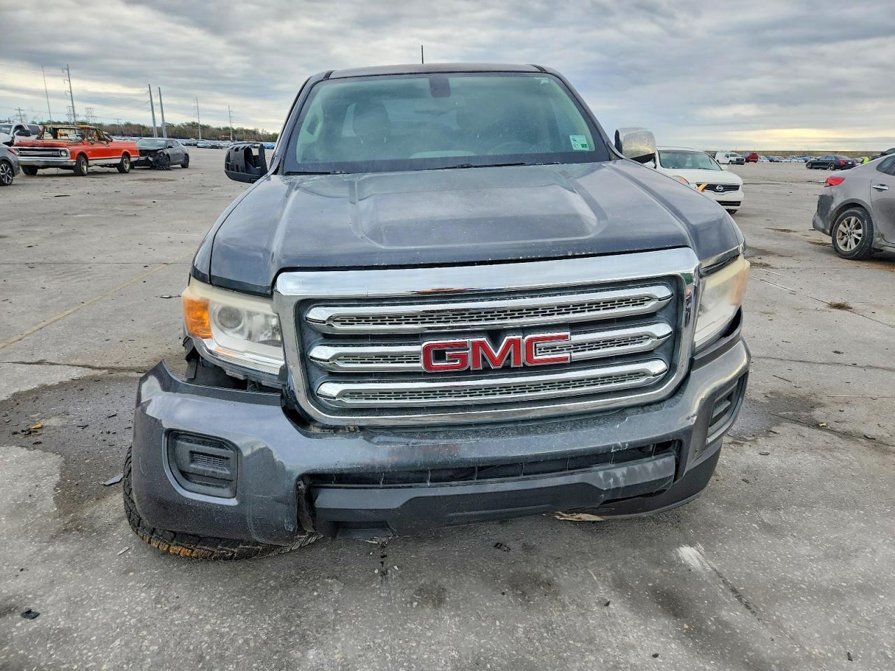 2016 GMC Canyon