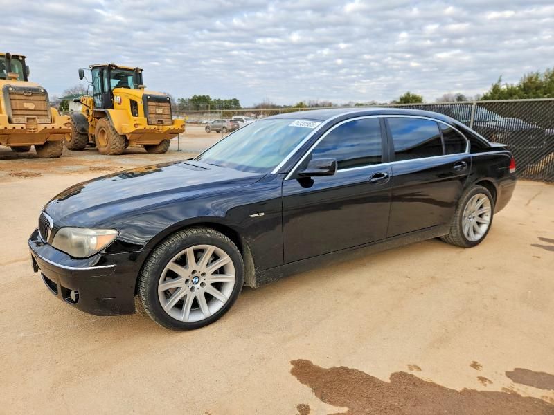 2006 BMW 750 li