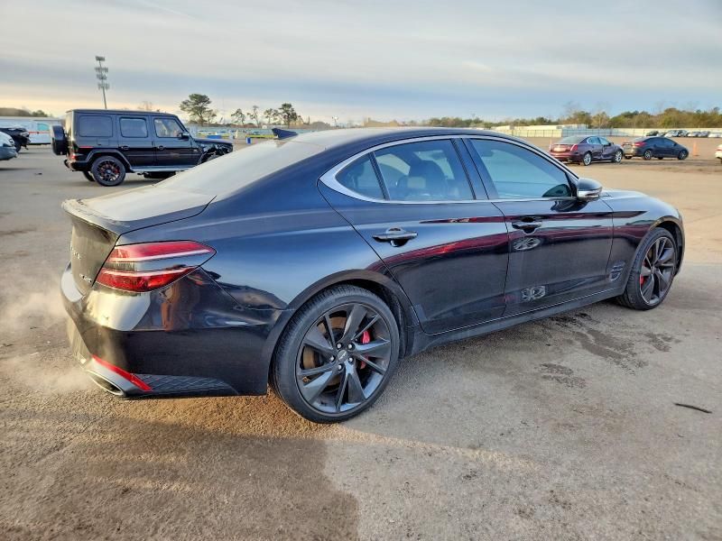 2023 Genesis G70 3.3t Standard