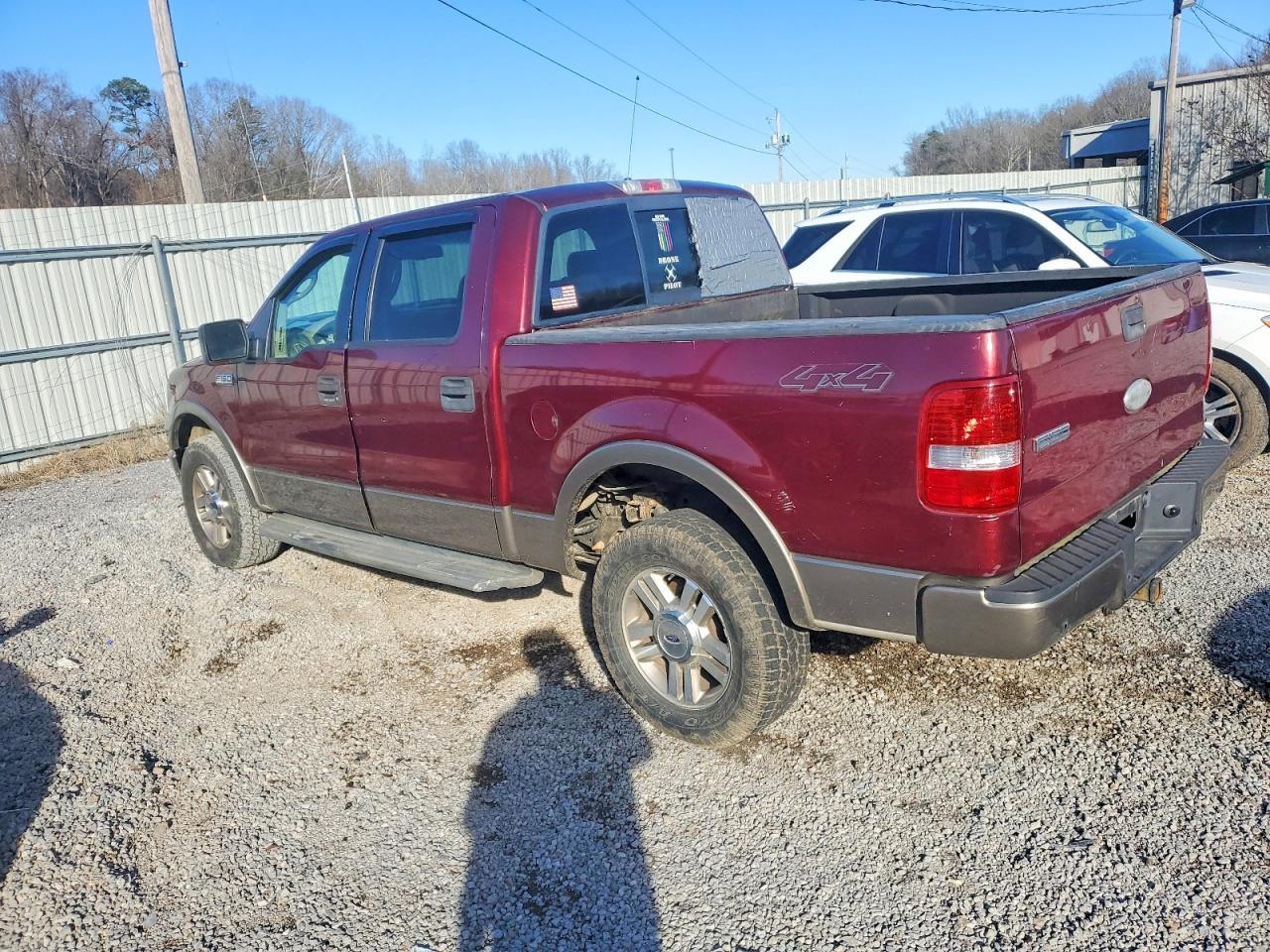 2006 Ford F150 Supercrew