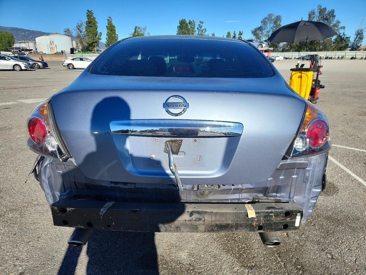 2012 Nissan Altima Base