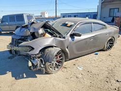 Dodge salvage cars for sale: 2016 Dodge Charger srt Hellcat