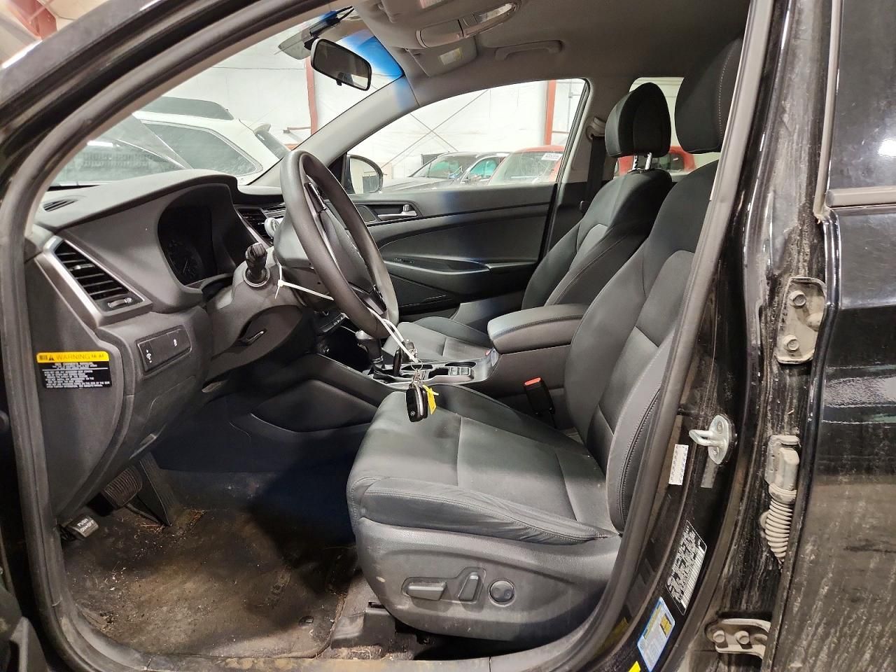 2017 Hyundai Tucson Limited