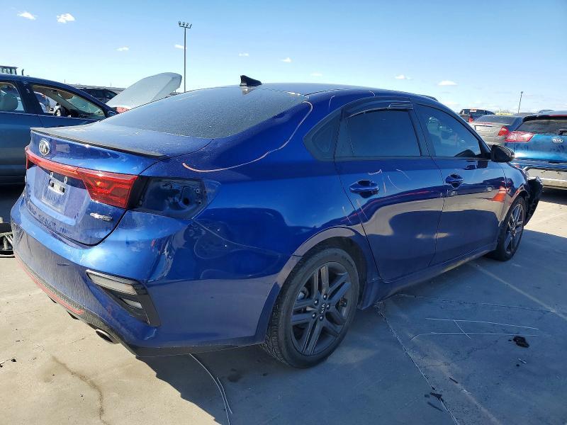 2020 KIA Forte gt Line