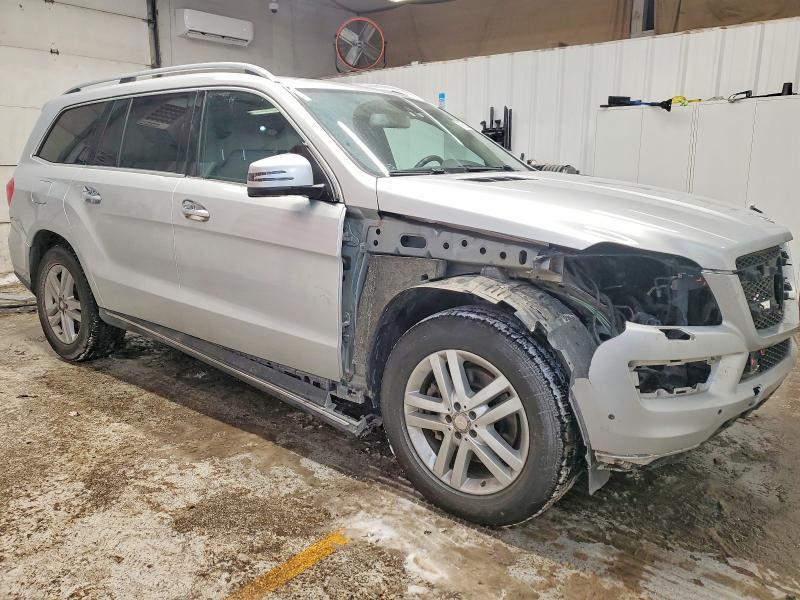 2016 Mercedes-Benz Gl 450 4matic