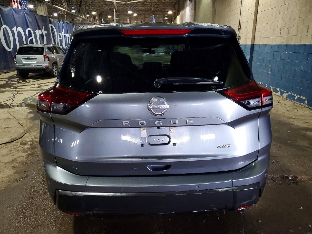 2025 Nissan Rogue sv