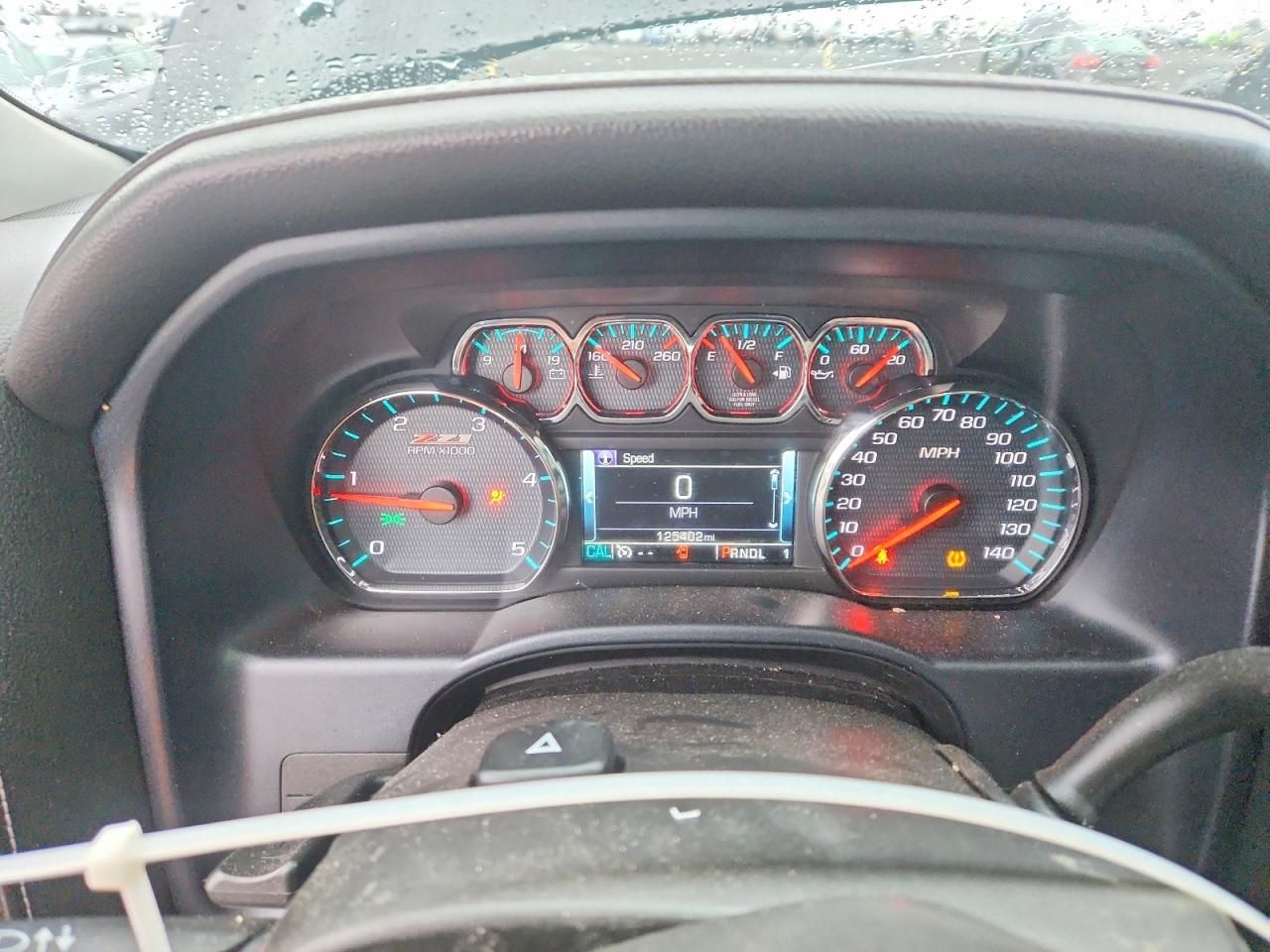 2017 Chevrolet Silverado K2500 Heavy Duty ltz