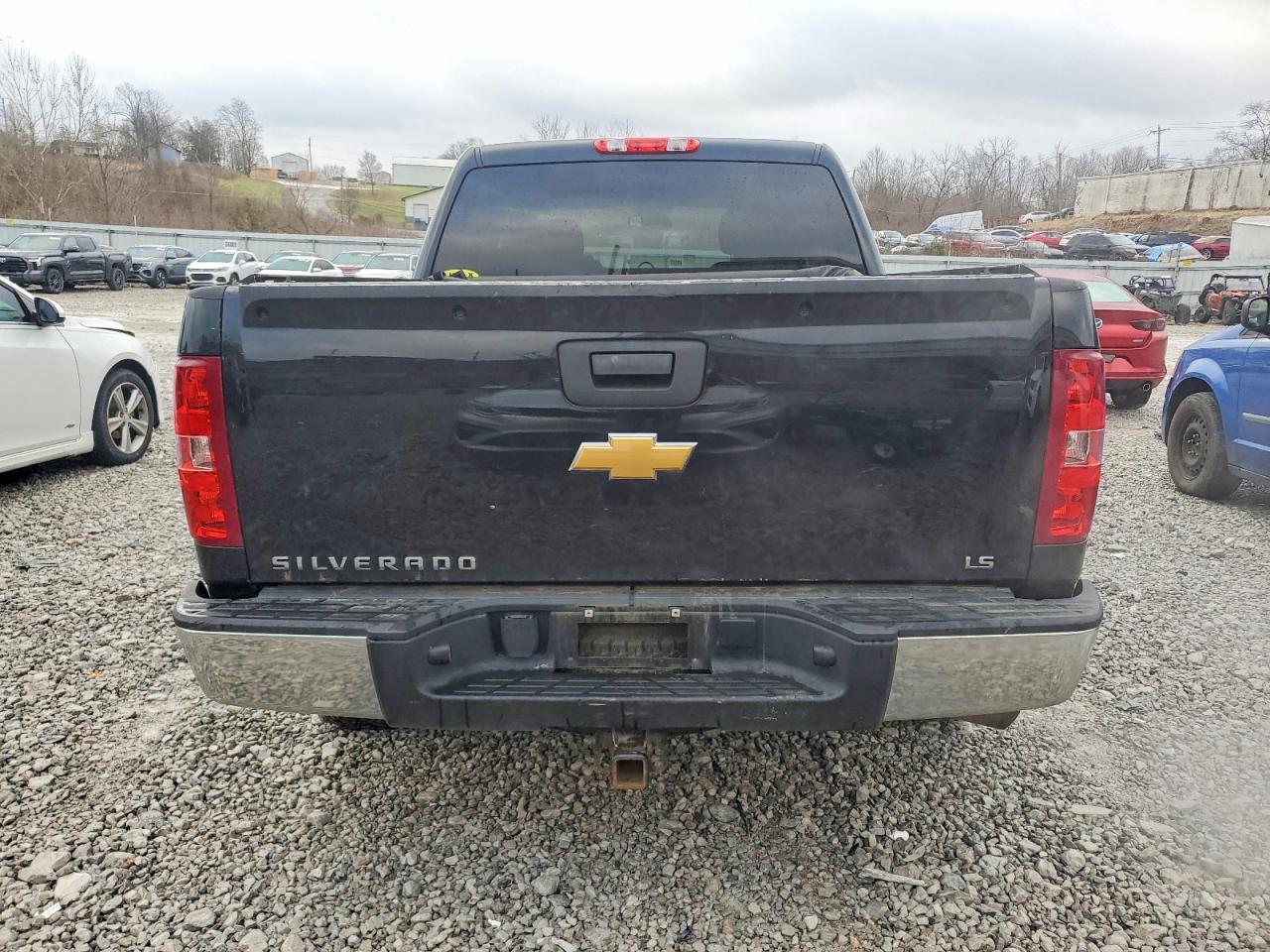2013 Chevrolet Silverado K1500 ls