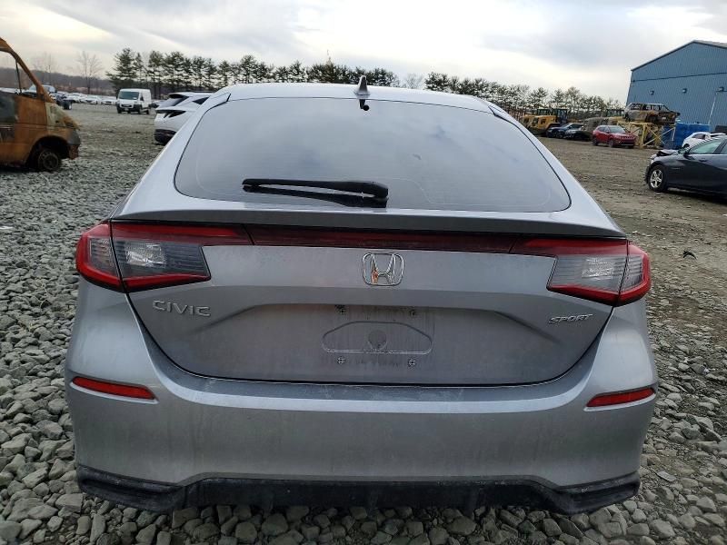 2022 Honda Civic Sport